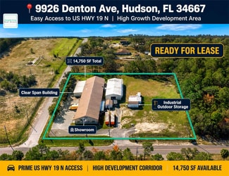 Hudson, FL Industrial - 9926 Denton Ave