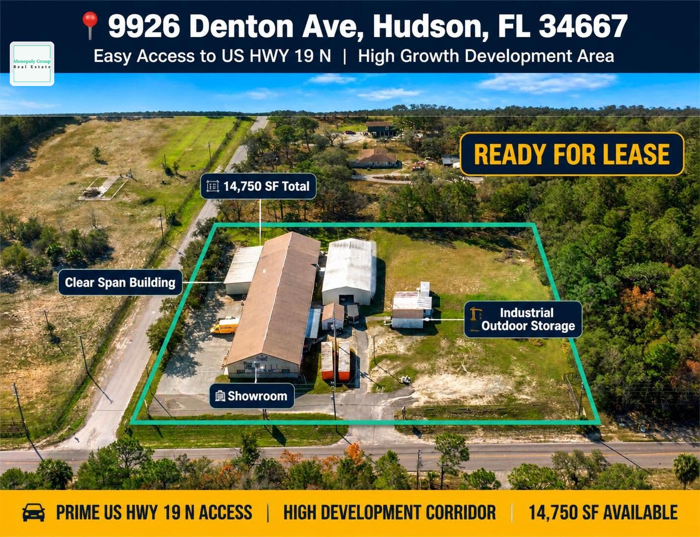 9926 Denton Ave, Hudson, FL for Rent