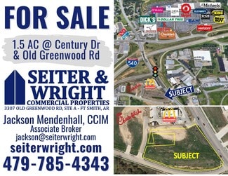 Fort Smith, AR Commercial - 4955 Old Greenwood rd Fort Smith, AR Commercial - 4955 Old Greenwood rd