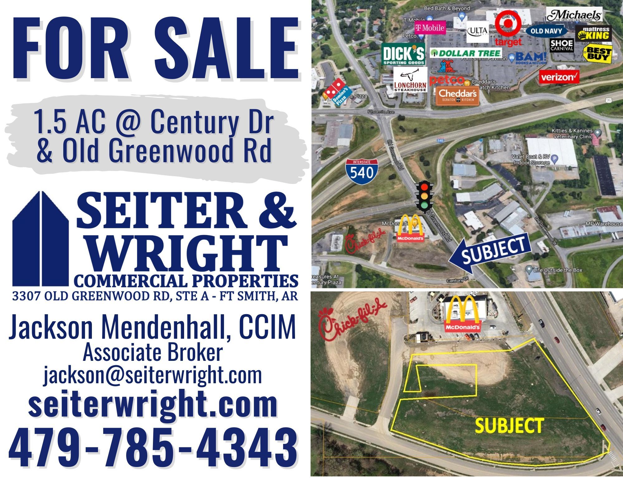 4955 Old Greenwood rd, Fort Smith, AR for Sale