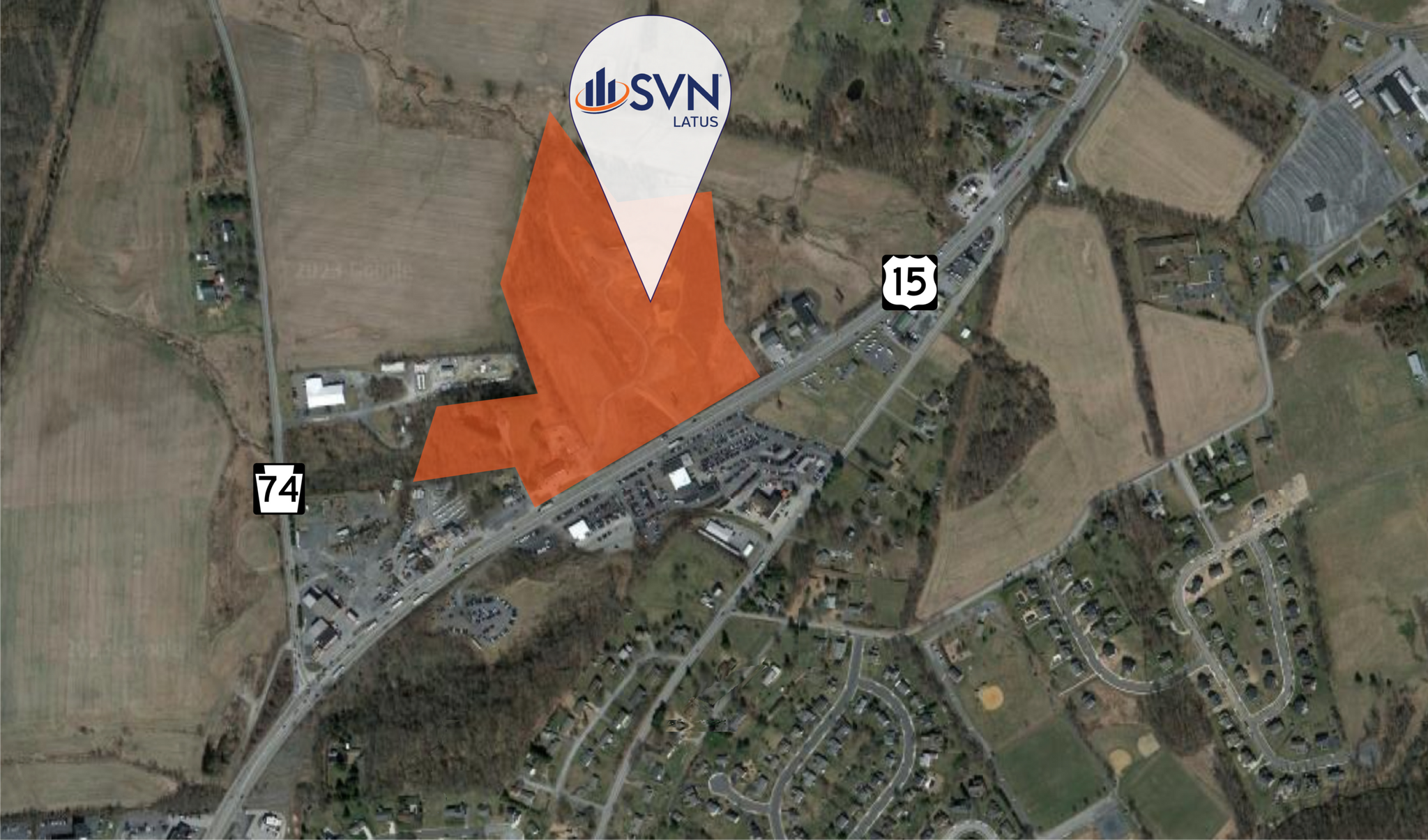 Rt. 15, Dillsburg, PA for Sale