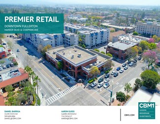 Fullerton, CA Retail - 444 N Harbor Blvd