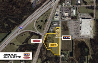 Mansfield, OH Commercial Land - 2480 Possum Run Rd