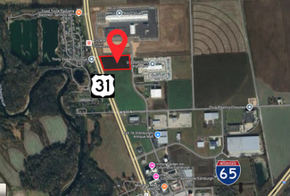 Edinburgh, IN Commercial Land - 13010 N US Highway 31