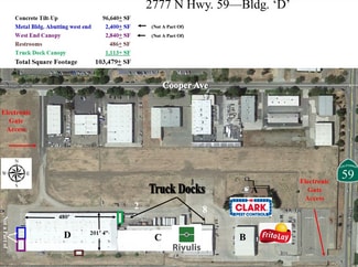 Merced, CA Industrial - 2777 N Highway 59