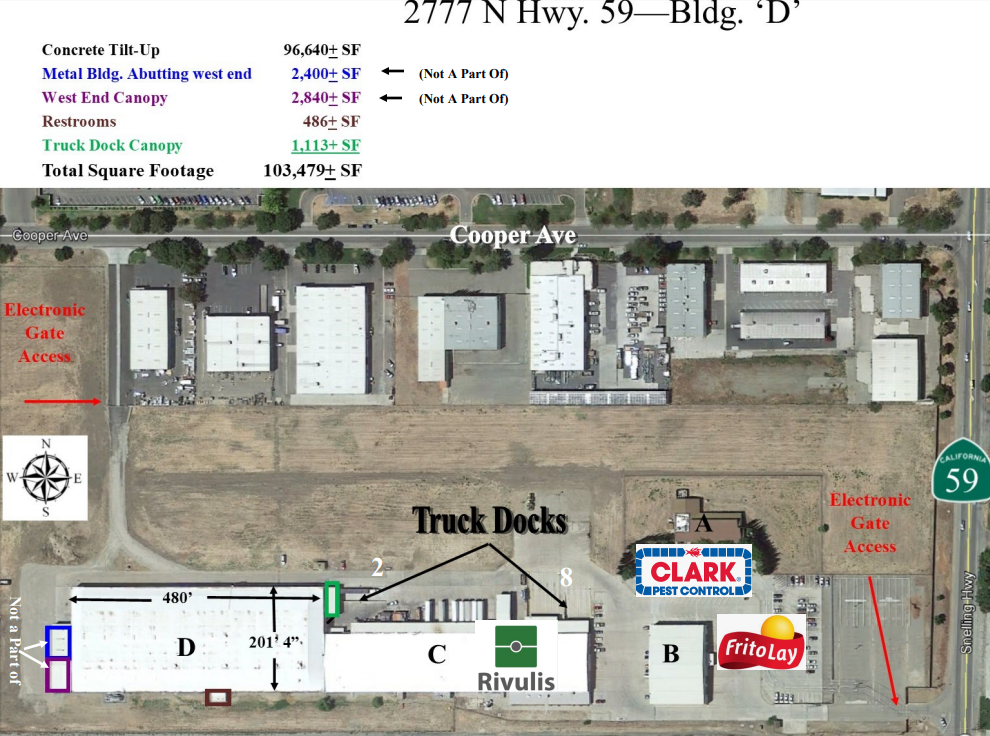 2777 N Highway 59, Merced, CA for Rent