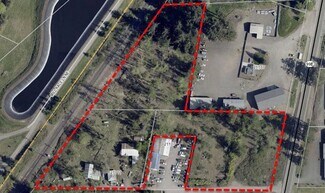 Aurora, OR Commercial Land - 21111-21115 Oregon 99E