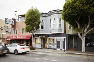 San Francisco, CA Storefront Retail/Residential - 2412-2414 Lombard St