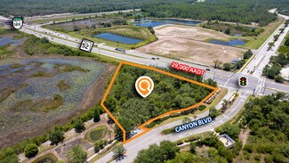 Spring Hill, FL Commercial Land - 11951 Canyon blvd