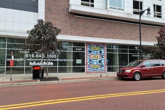 Grand Rapids, MI Retail - 240 Ionia Ave SW