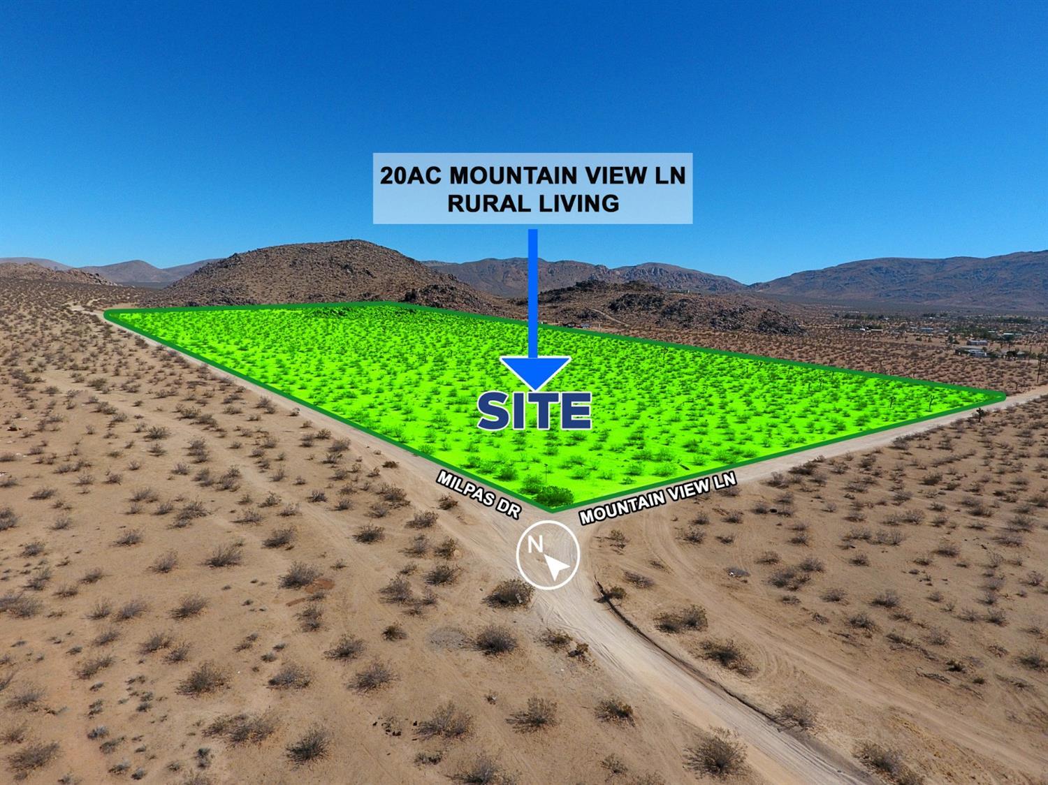 Mountain View Ln, Apple Valley, CA for Sale