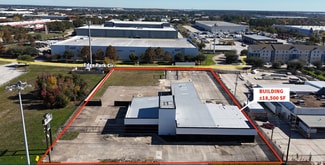 Houston, TX Industrial - 14908 N I-45