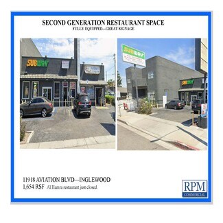 Inglewood, CA Retail - 11914-11924 Aviation Blvd
