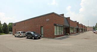 Markham, ON Industrial - 391 Steelcase Rd W