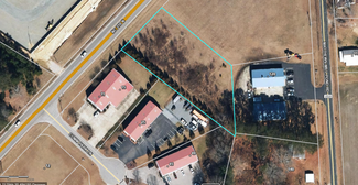 Angier, NC Commercial Land - 0 NC 210 N