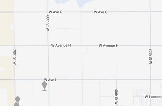 Lancaster, CA Residential Land - Cor Avenue H 55