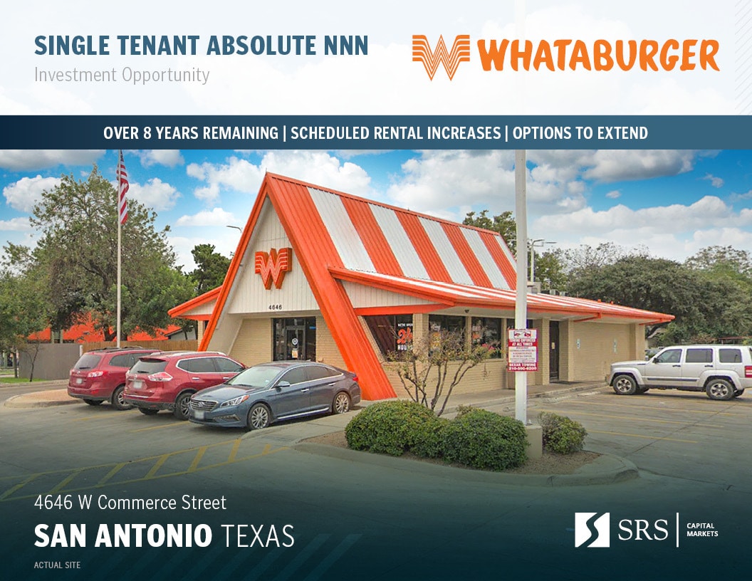 4646 W Commerce St, San Antonio, TX for Sale