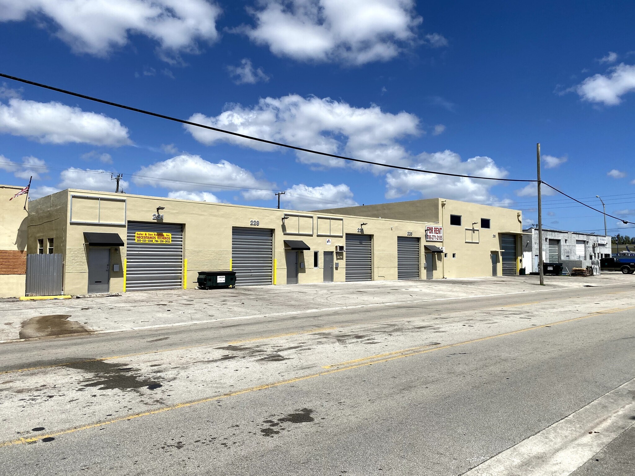 215-231 W 23rd St, Hialeah, FL for Rent