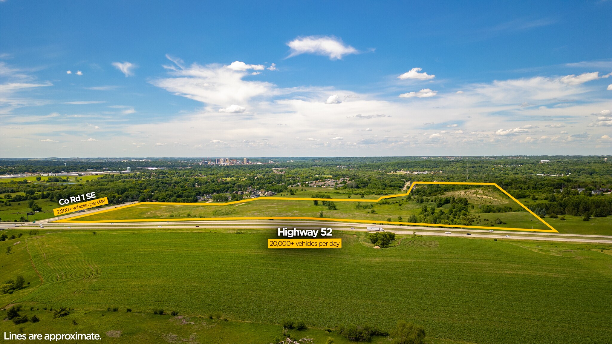 11th Ave and Hwy 52 SE, Rochester, MN for Sale