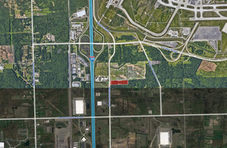 Romulus, MI Industrial Land - 16015 Wahrman rd