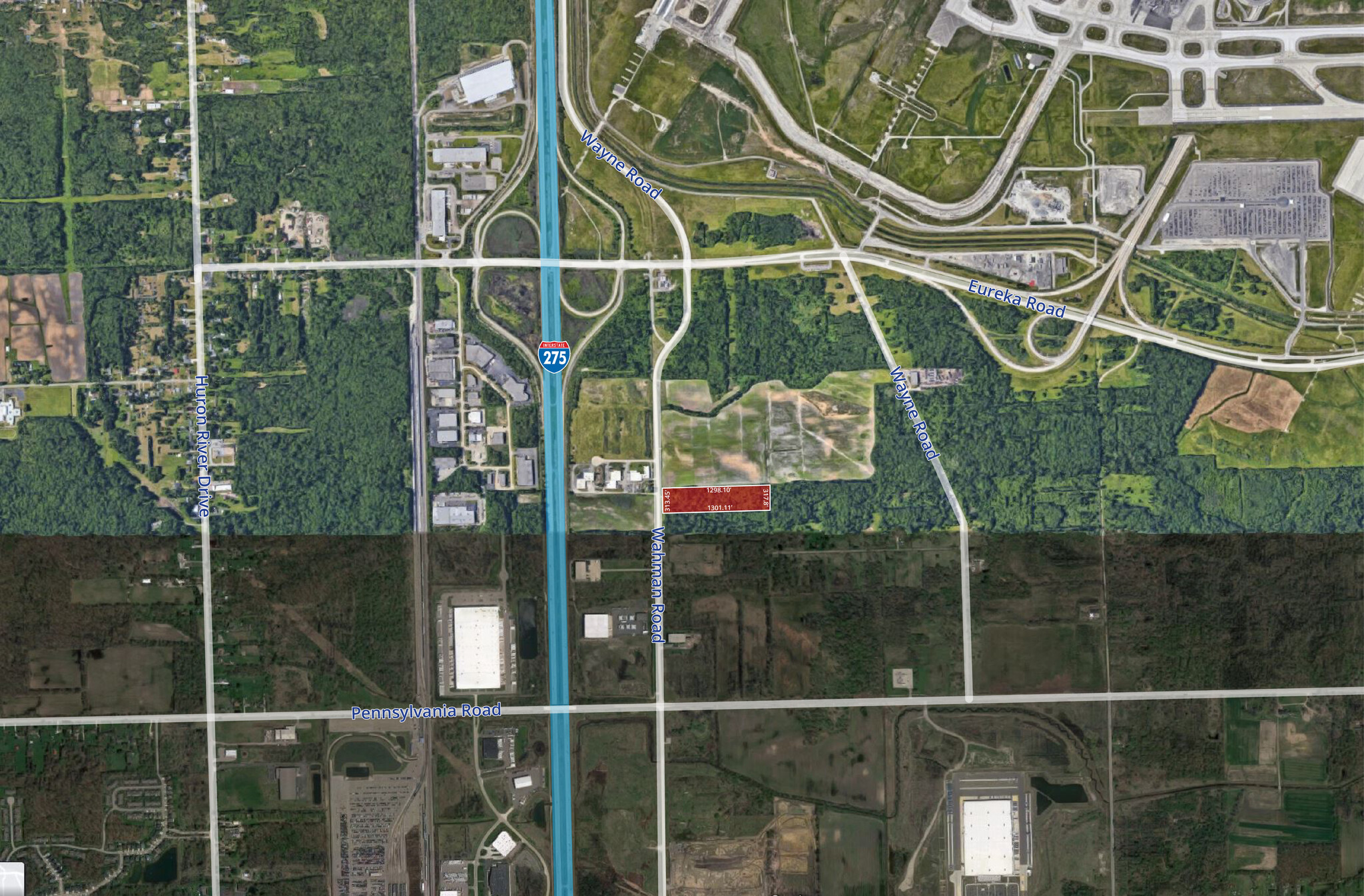 16015 Wahrman rd, Romulus, MI for Sale