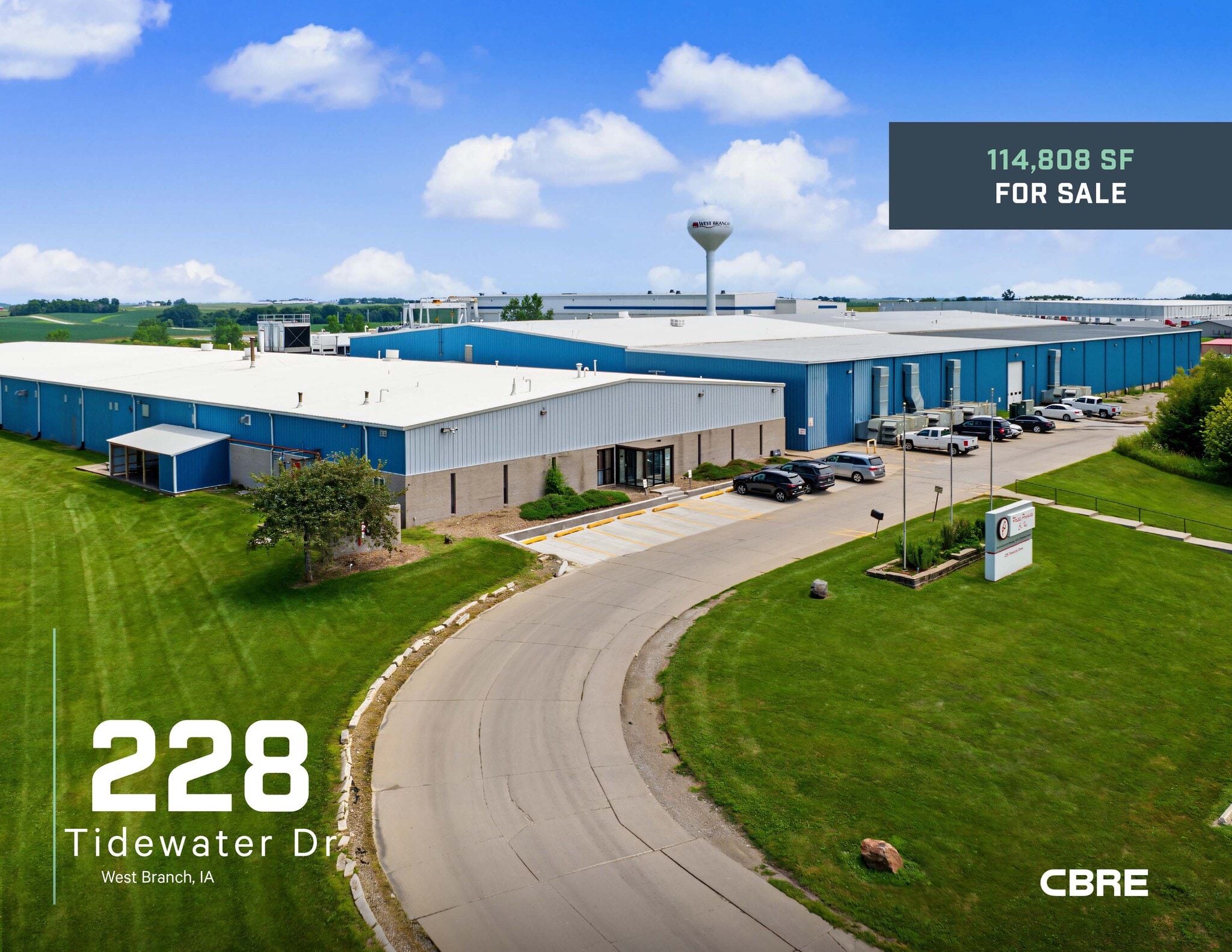 228 Tidewater Dr, West Branch, IA for Sale