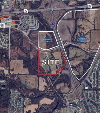 Kansas City, MO Commercial Land - 6201 NE Soccer Dr