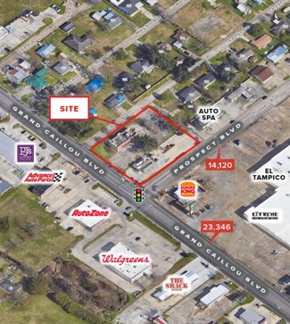 Houma, LA Commercial Land - 1151 Grand Caillou Rd