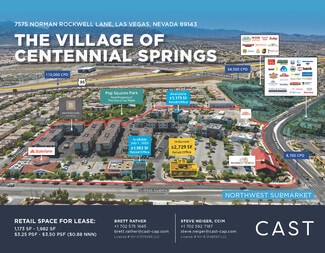 Las Vegas, NV Retail - 7557 Norman Rockwell Ln