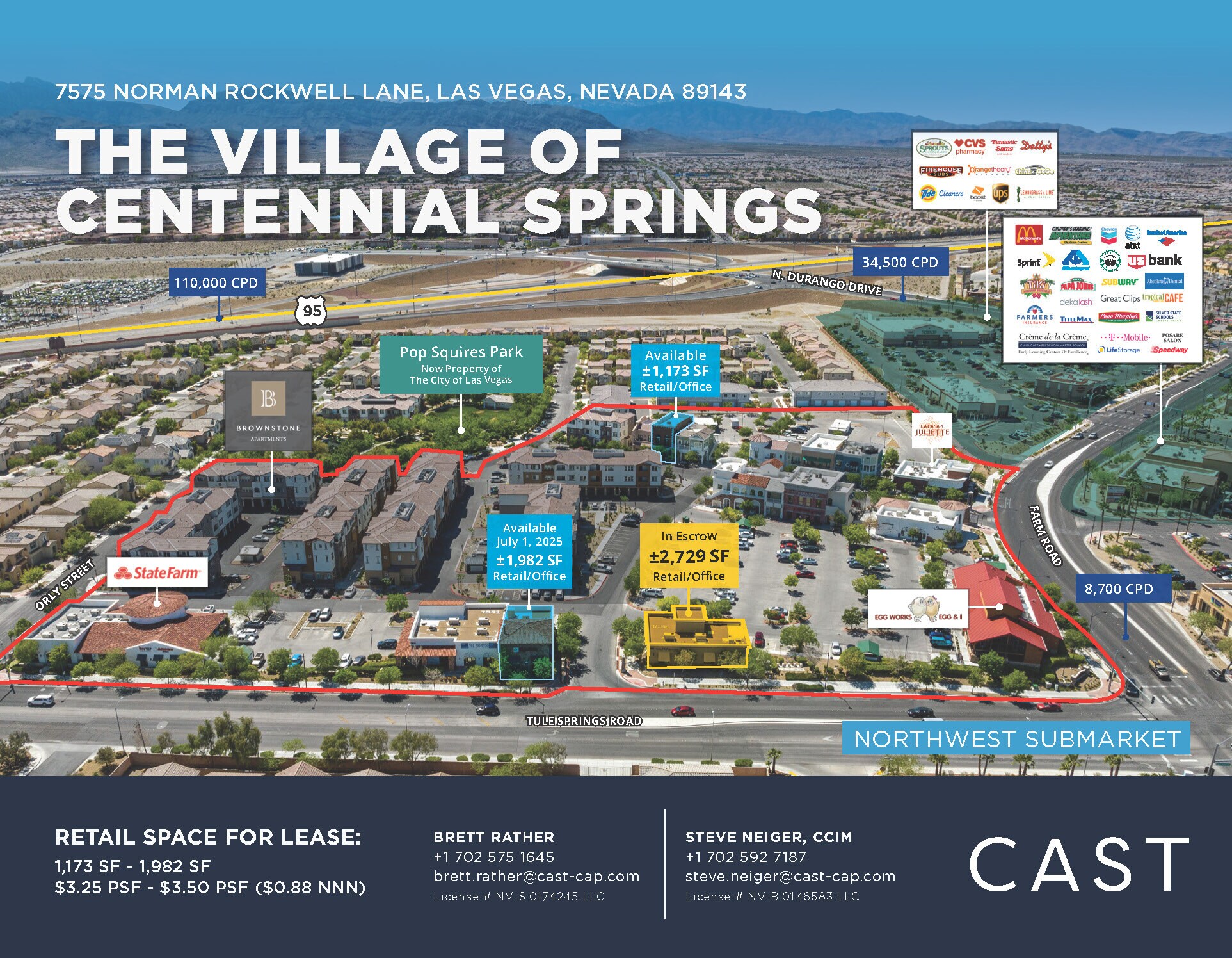 7557 Norman Rockwell Ln, Las Vegas, NV for Rent