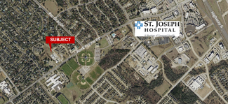 College Station, TX Commercial Land - 1103 Rock Prairie Rd
