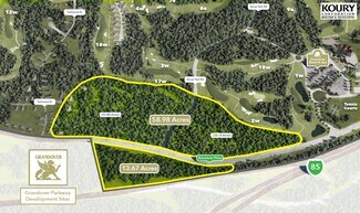 Greensboro, NC Commercial Land - 5003 Grandover Pky