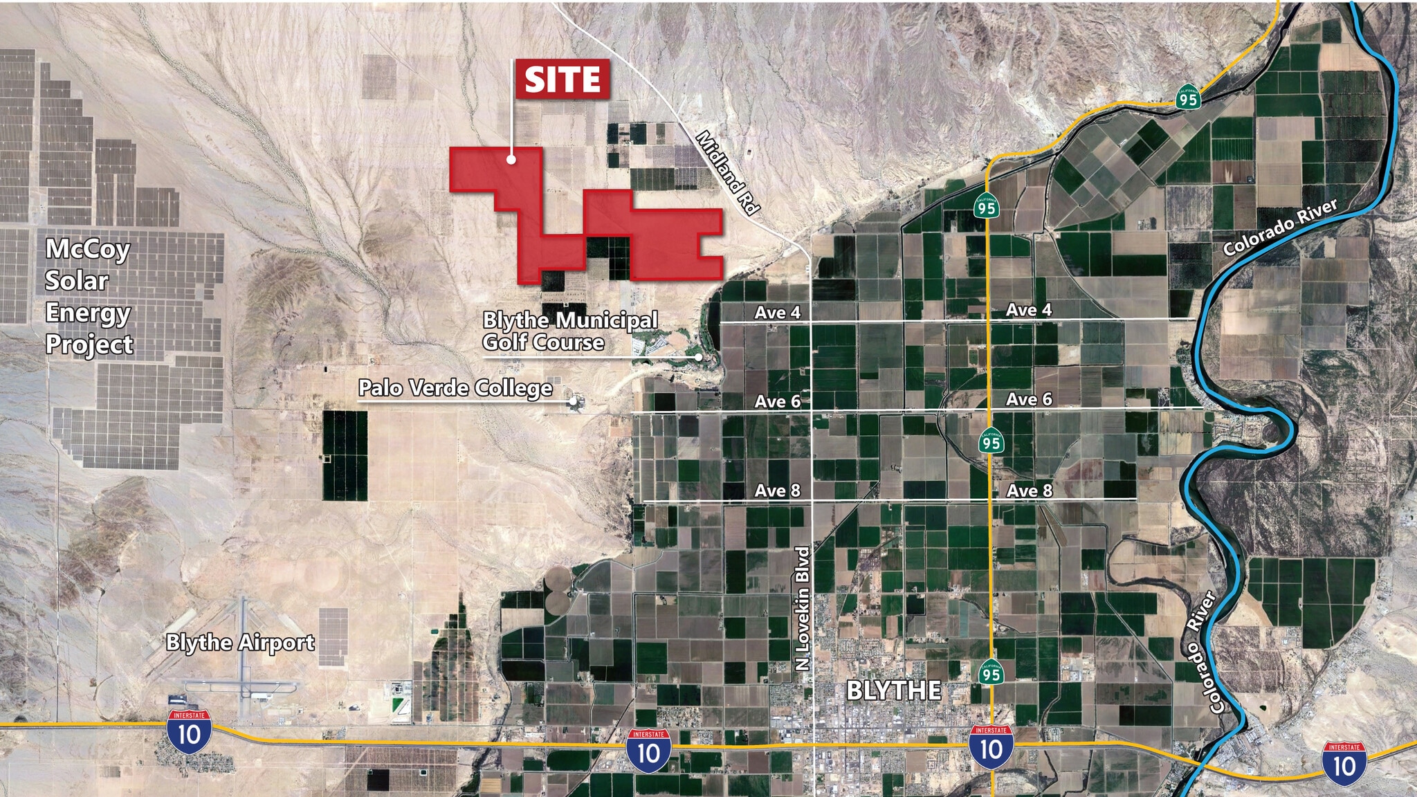 2nd Ave @ W Midland Rd, Blythe, CA for Sale