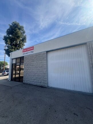 Van Nuys, CA Industrial - 7226 Valjean Ave