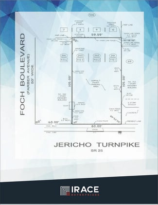 Mineola, NY Commercial Land - 362 Jericho Turnpike