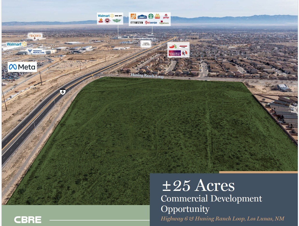 I-25 & Hwy 6, Los Lunas, NM for Sale