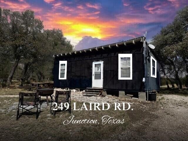 249 Laird Road, Junction, TX for Sale