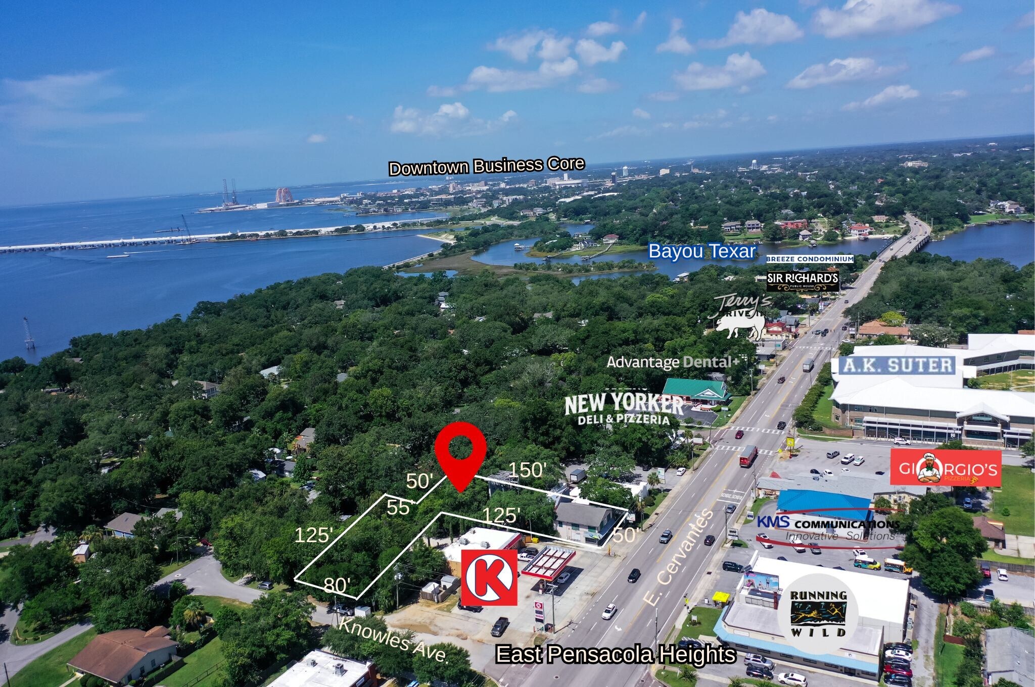 3009 E Cervantes St, Pensacola, FL for Sale