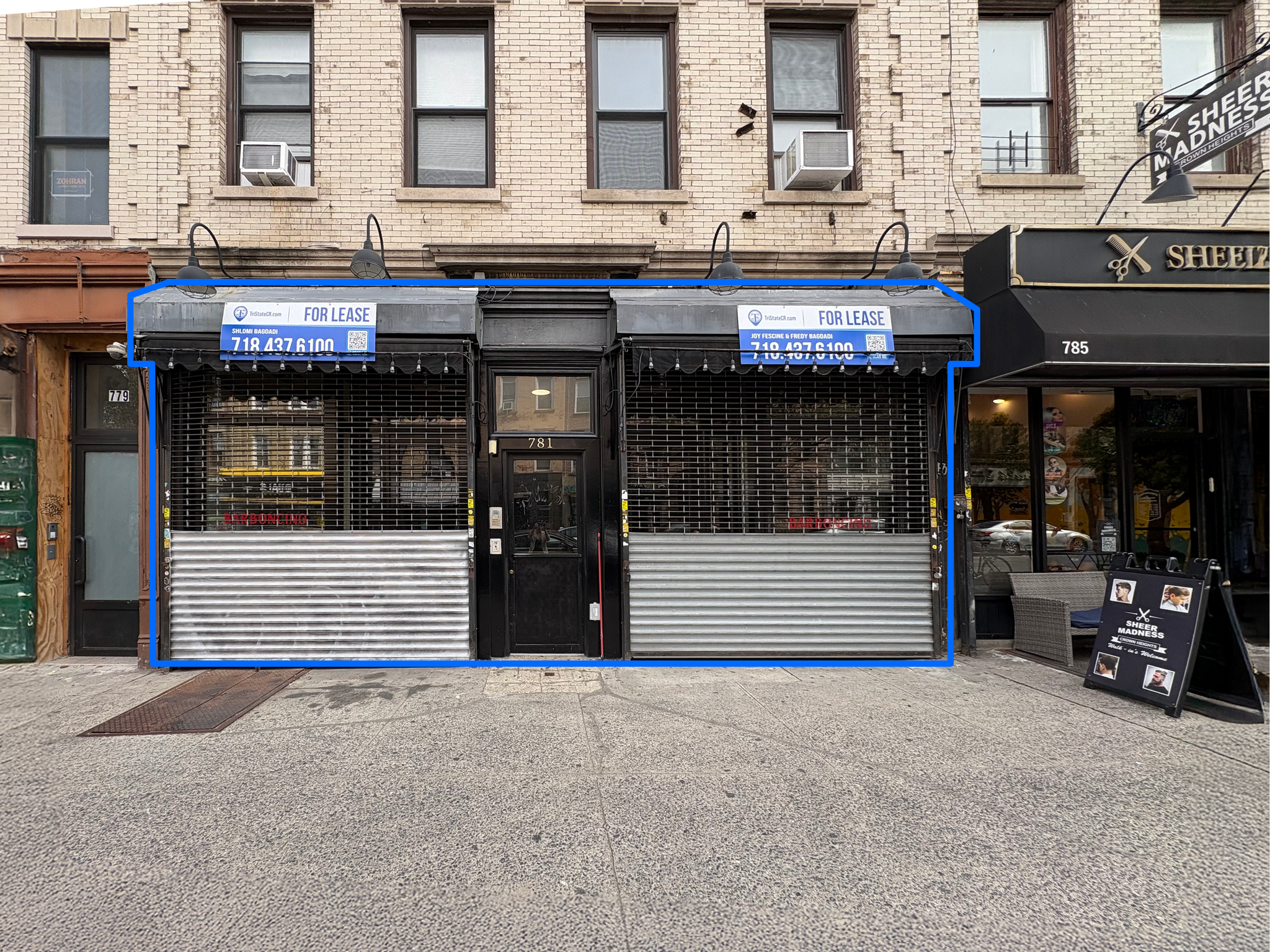 781 Franklin Ave, Brooklyn, NY for Rent