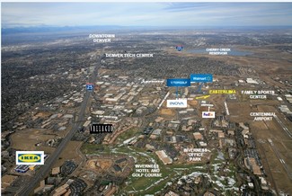 Centennial, CO Commercial Land - 7099 S Kenton St