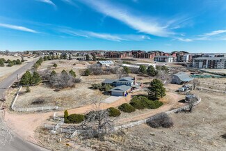Colorado Springs, CO Commercial Land - 4435 Chaparral Rd