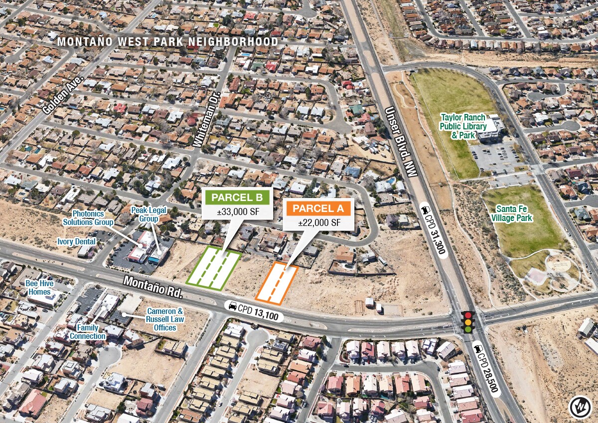 Unser and Montano, Albuquerque, NM for Sale