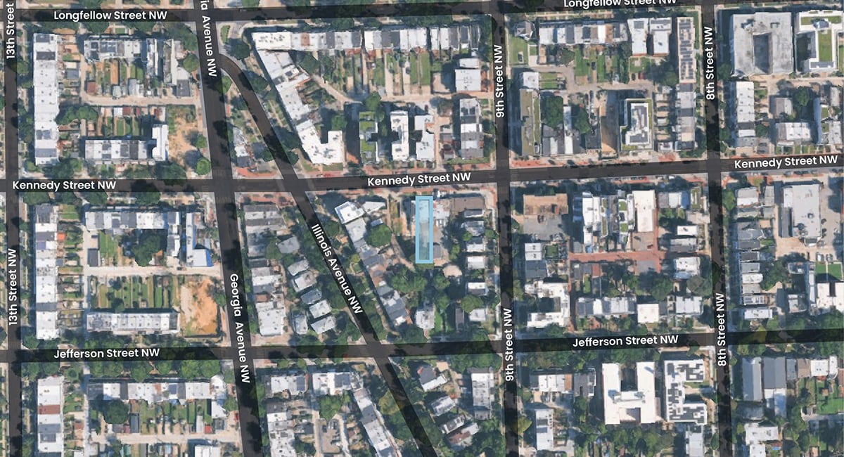 912 Kennedy St NW, Washington, DC for Sale