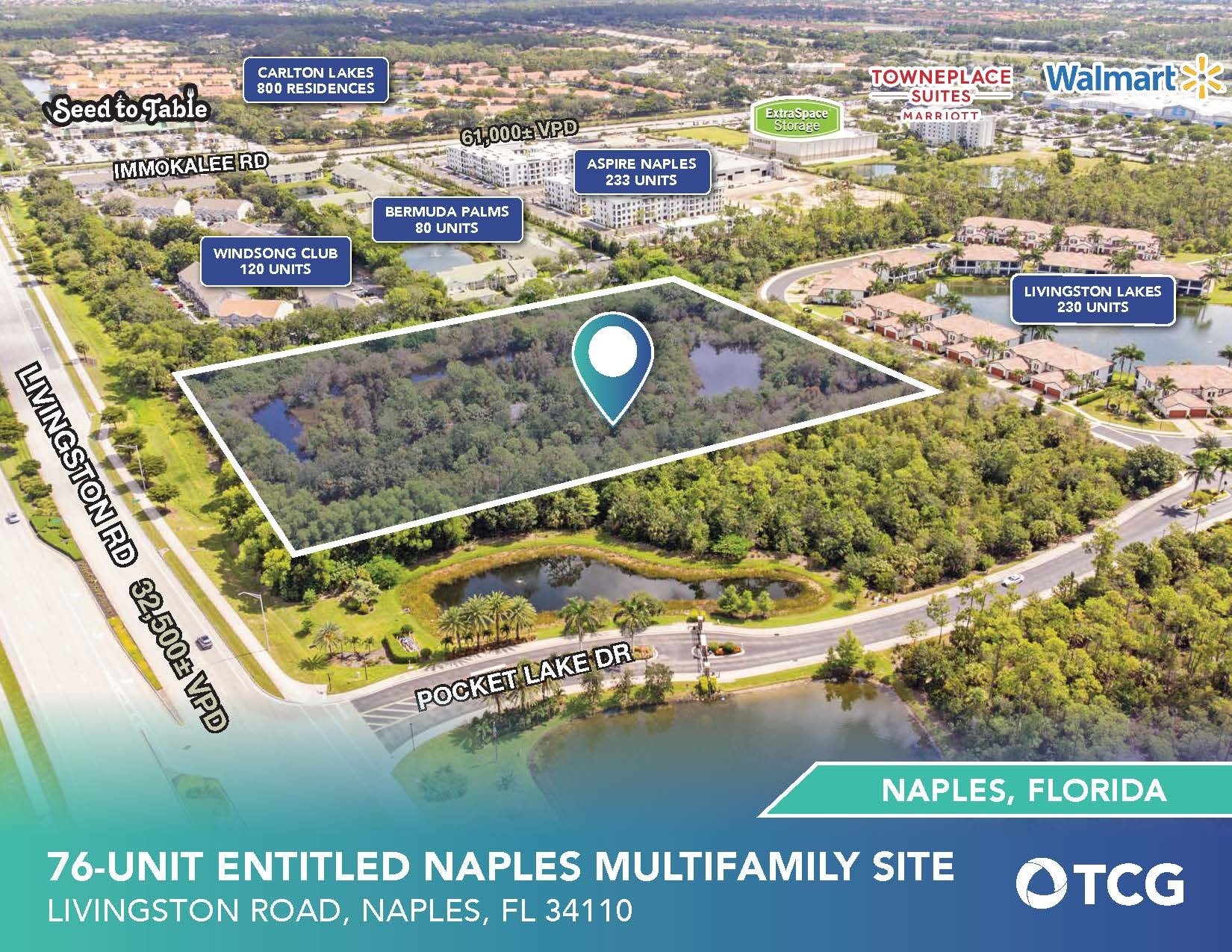 Livingston Road, Naples, FL for Sale