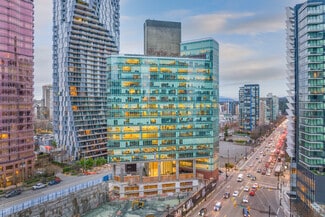 Vancouver, BC Coworking Space - 1500 W Georgia St