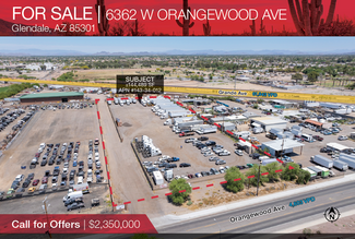 Glendale, AZ Industrial - 6362 W Orangewood Ave