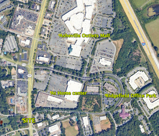 Asheville, NC Commercial Land - 1103 Brevard Rd