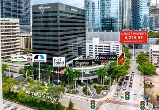 Miami, FL Retail - 800 Brickell Ave Miami, FL Retail - 800 Brickell Ave