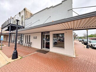 Hallettsville, TX Office/Retail - 119 E 2nd St