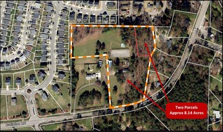 Raleigh, NC Commercial Land - 5525 Buffaloe Rd